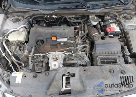 2017 Honda Civic Ex из США, поврежденный, VIN 2HGFC2F72HH514135